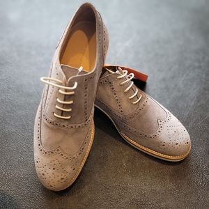 Paul Frederick real leather men shoes